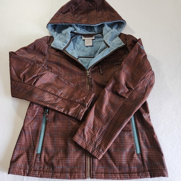 Free Country Jackets & Blazers - FREE COUNTRY Cozy Faux-Fur Lined Jacket - Light Blue Interior Size Medium